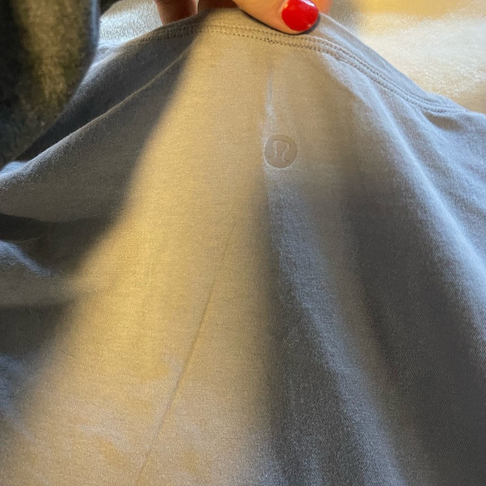 Lululemon cotton blend tank